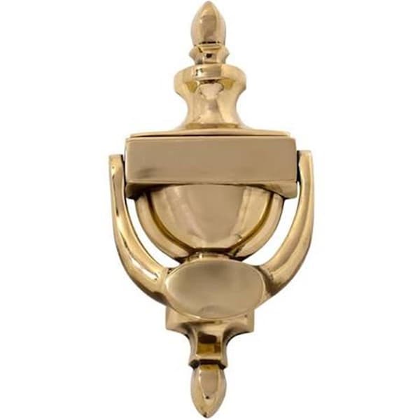 Camp Usa 7.56 in. Polished Brass Camden Knocker CA2531823 - main